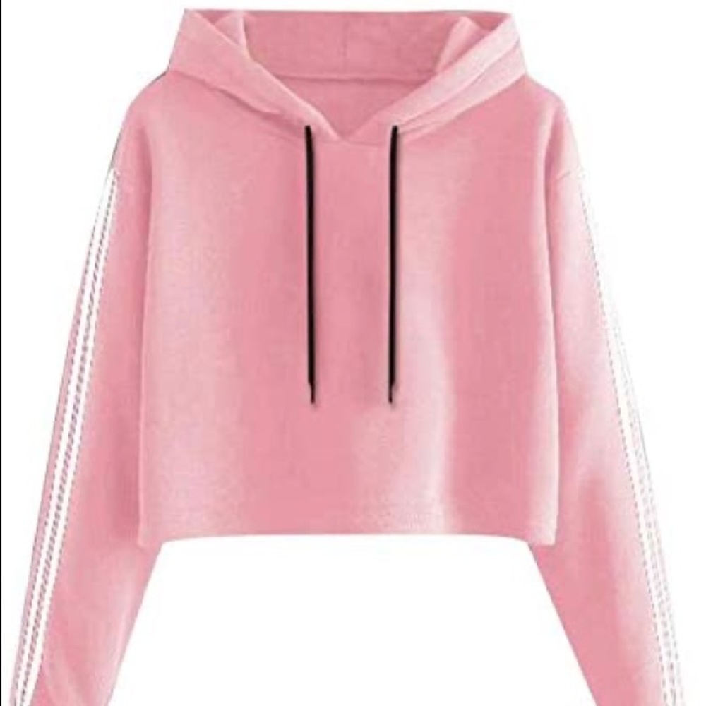 Harlow cropped hoodie